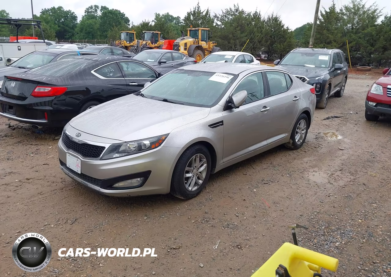 2012 Kia Optima Lx VIN:KNAGM4A72C5283852 - 2