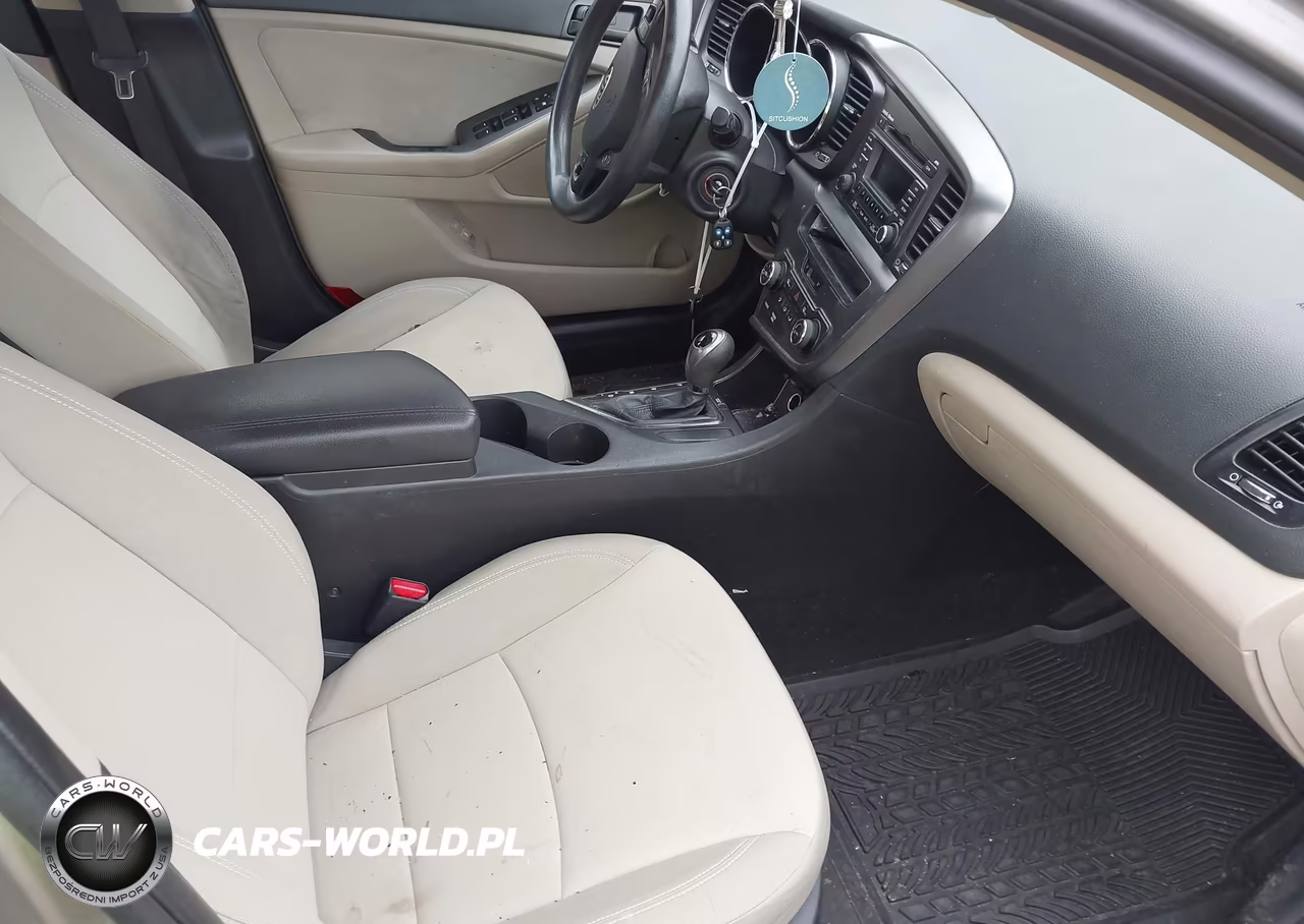 2012 Kia Optima Lx VIN:KNAGM4A72C5283852 - 5