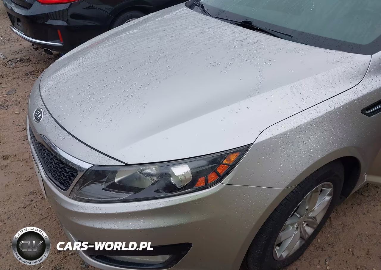 2012 Kia Optima Lx VIN:KNAGM4A72C5283852 - 6