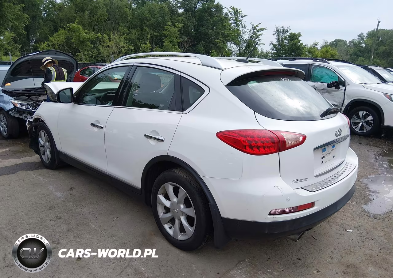 2010 Infiniti Ex35 Journey VIN:JN1AJ0HR1AM753991 - 3