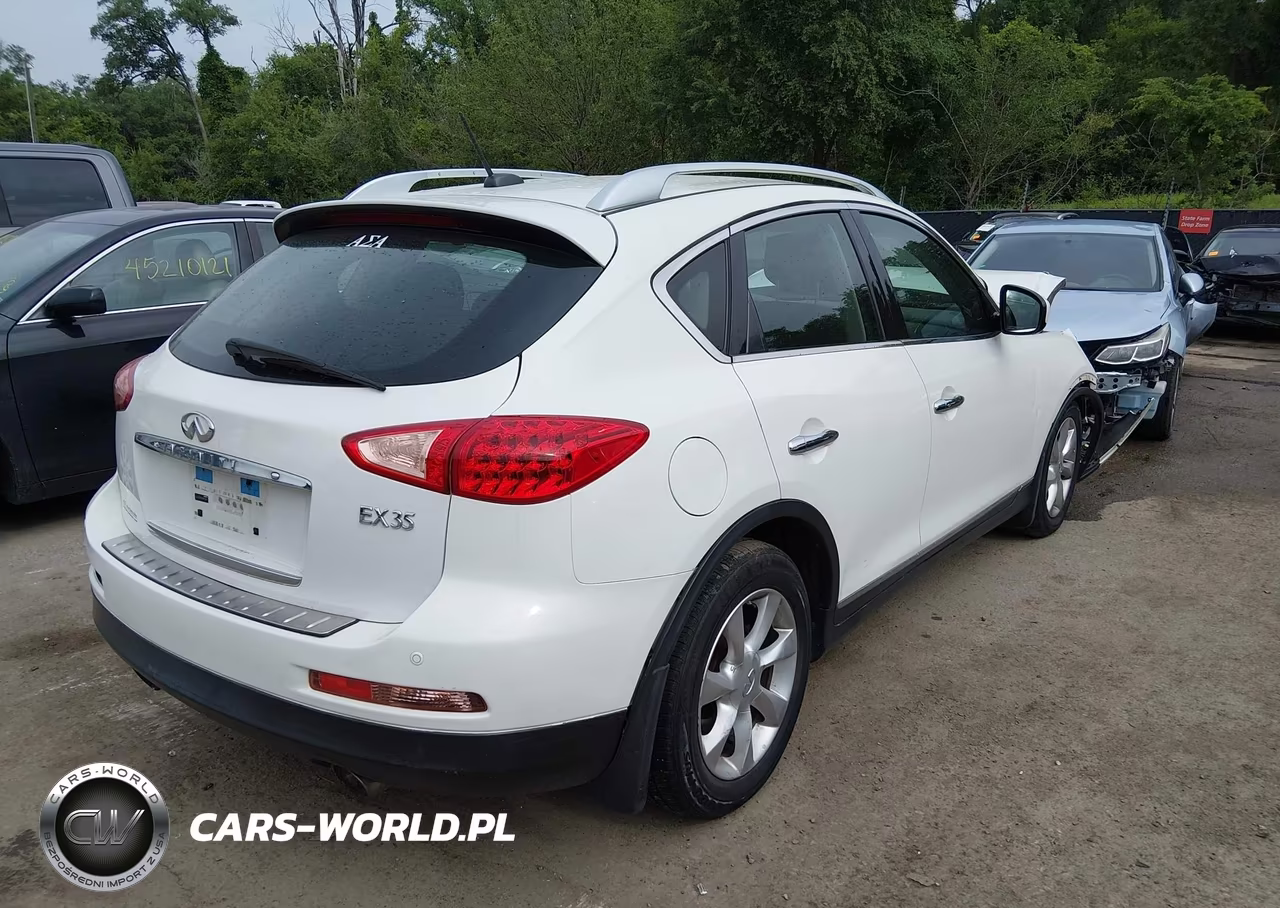 2010 Infiniti Ex35 Journey VIN:JN1AJ0HR1AM753991 - 4