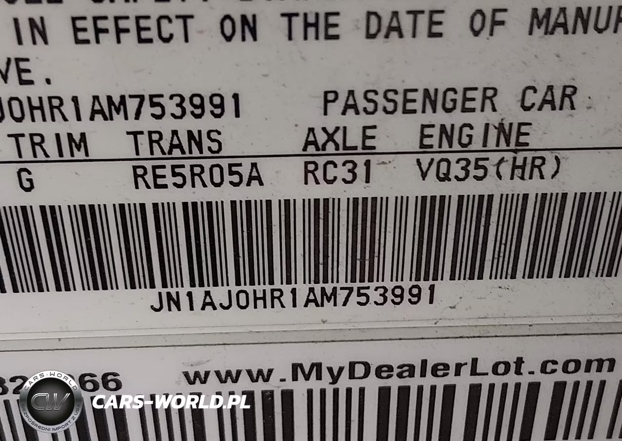2010 Infiniti Ex35 Journey VIN:JN1AJ0HR1AM753991 - 9