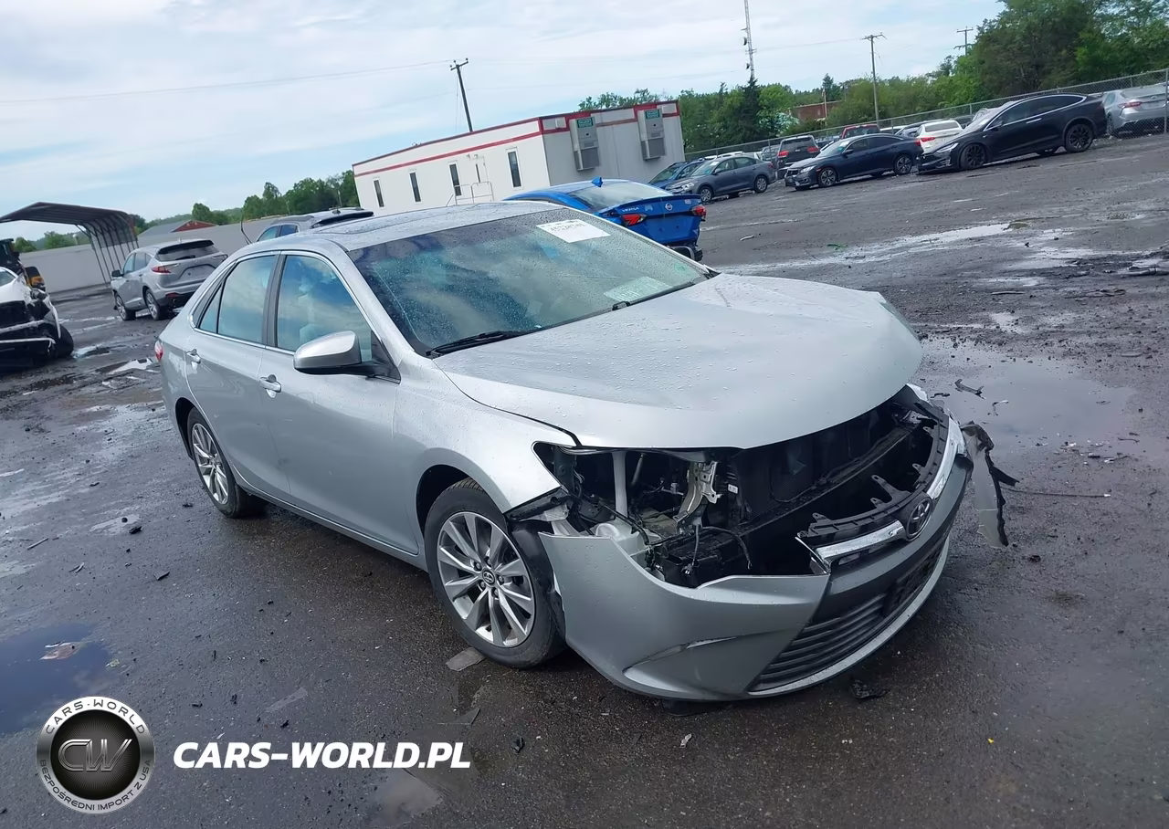 2017 Toyota Camry Xle – zdjęcie 1 z 15