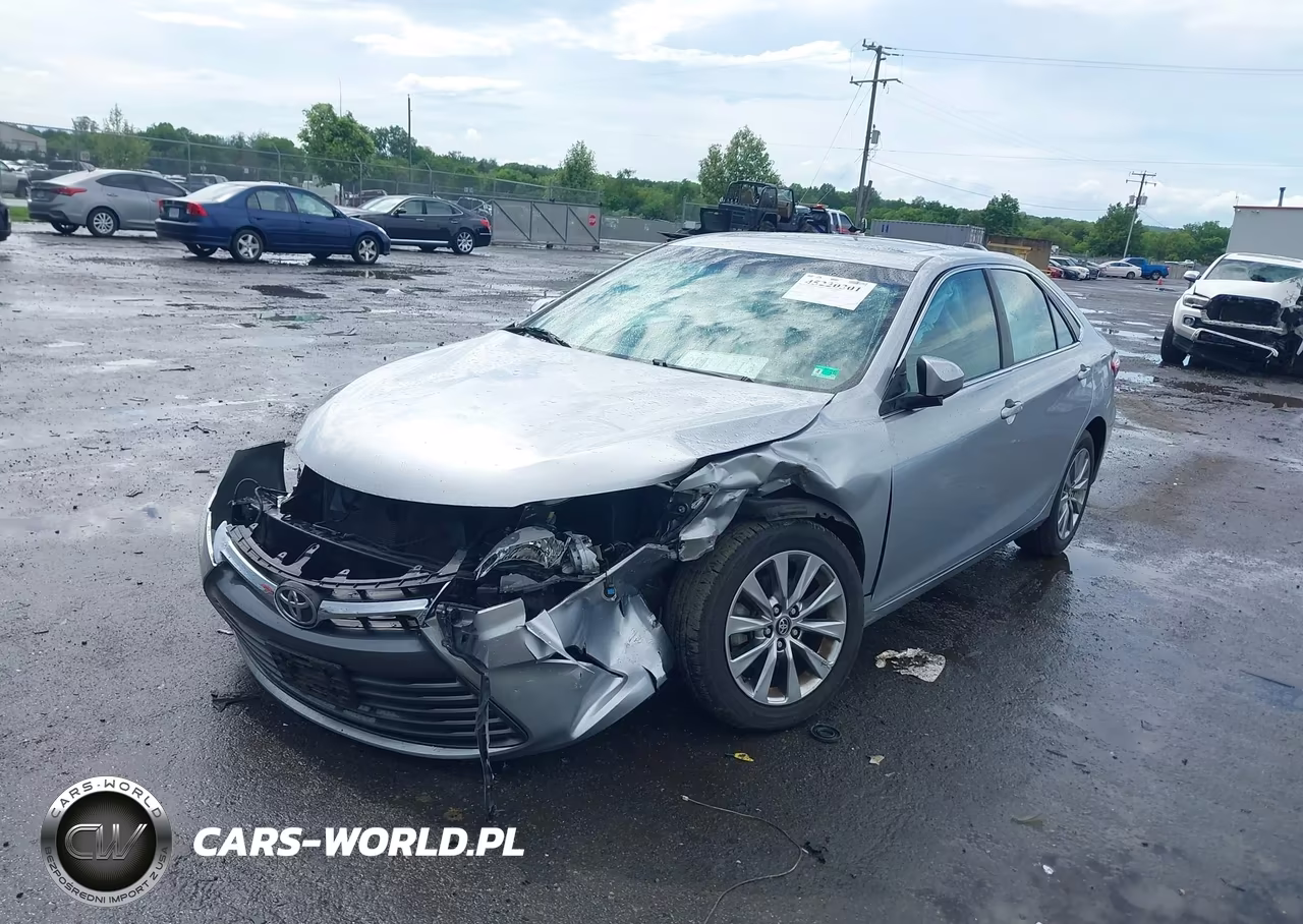 2017 Toyota Camry Xle VIN:4T1BF1FK7HU760268 - 2