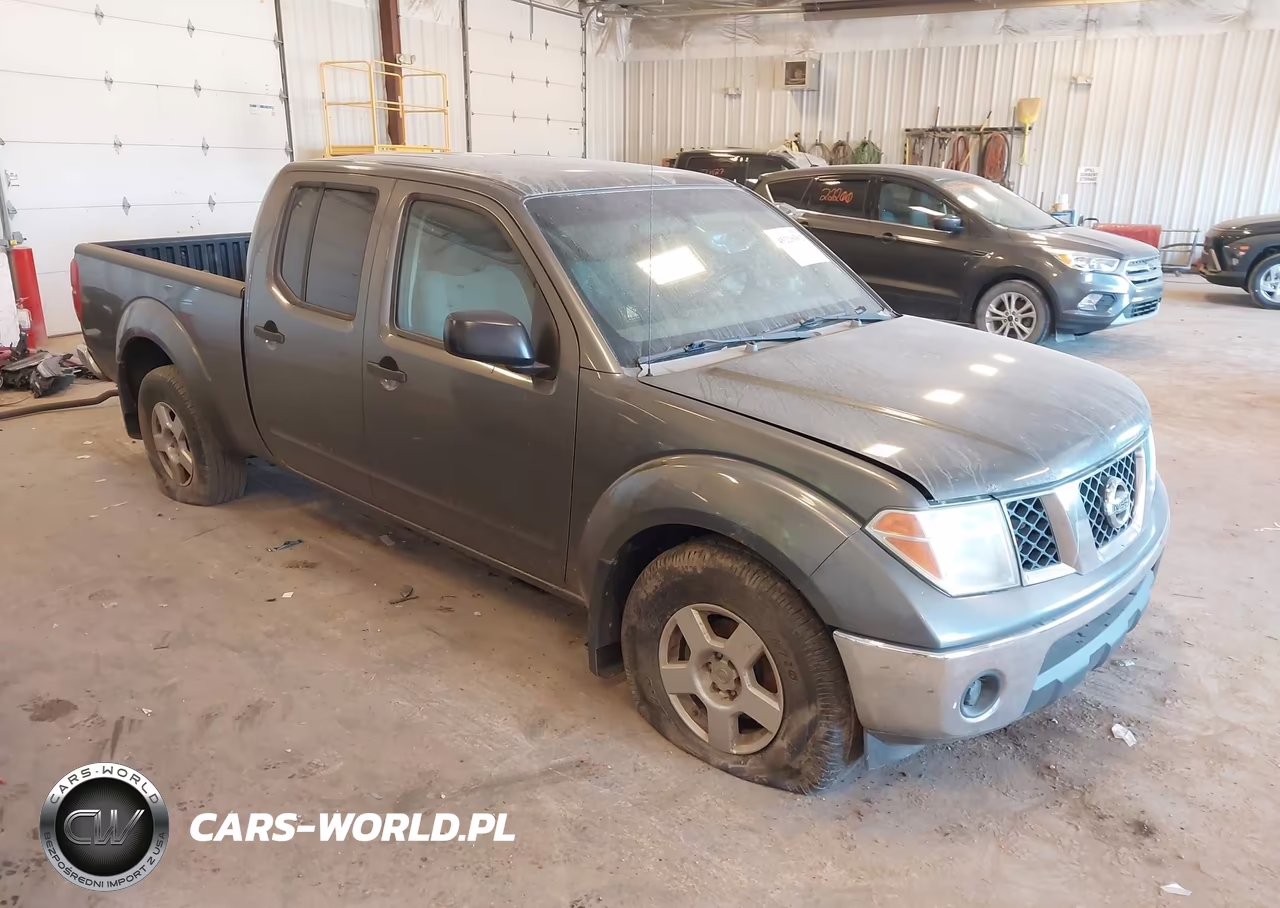 2008 Nissan Frontier Se