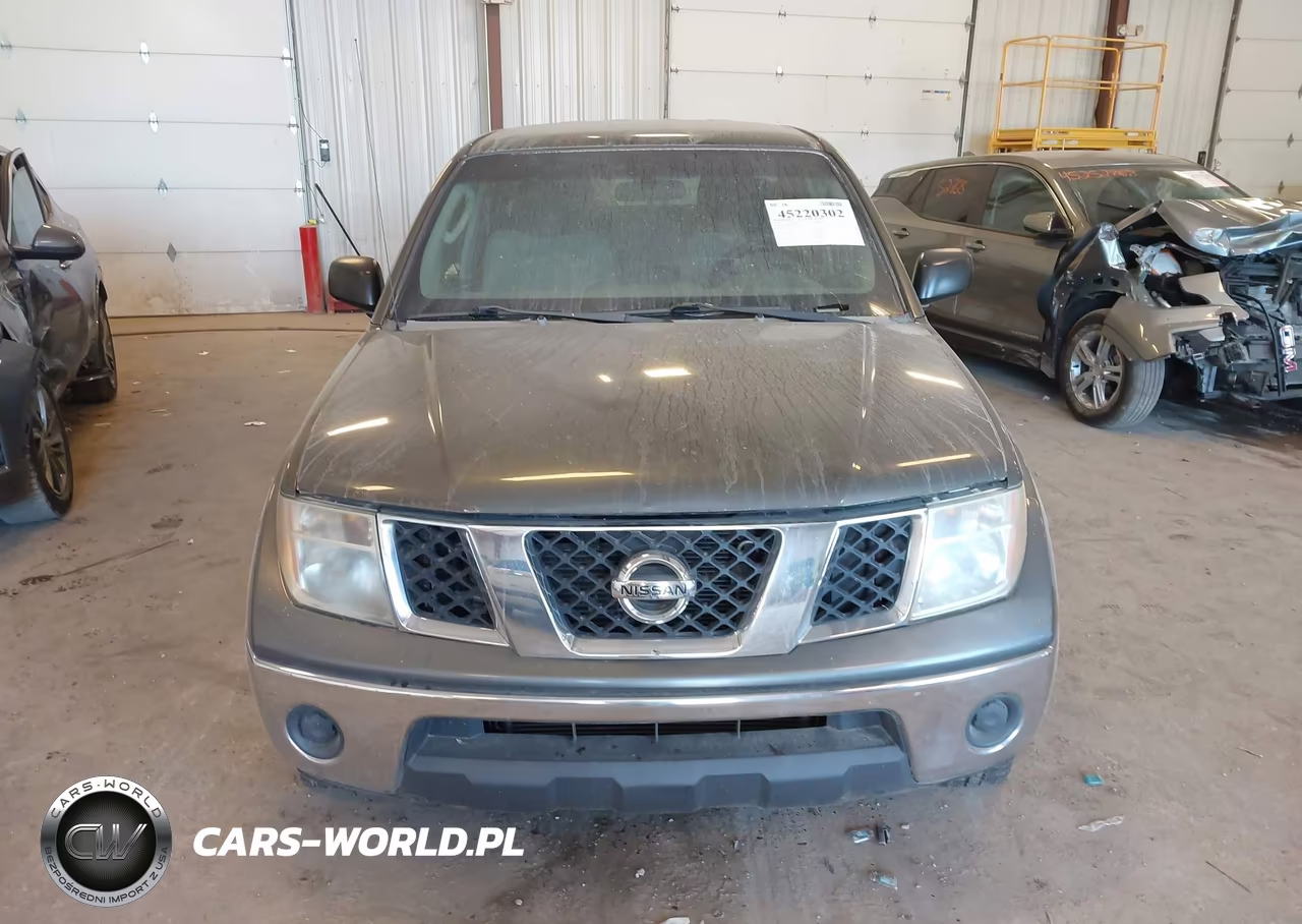 2008 Nissan Frontier Se VIN:1N6AD09W58C429044 - 12