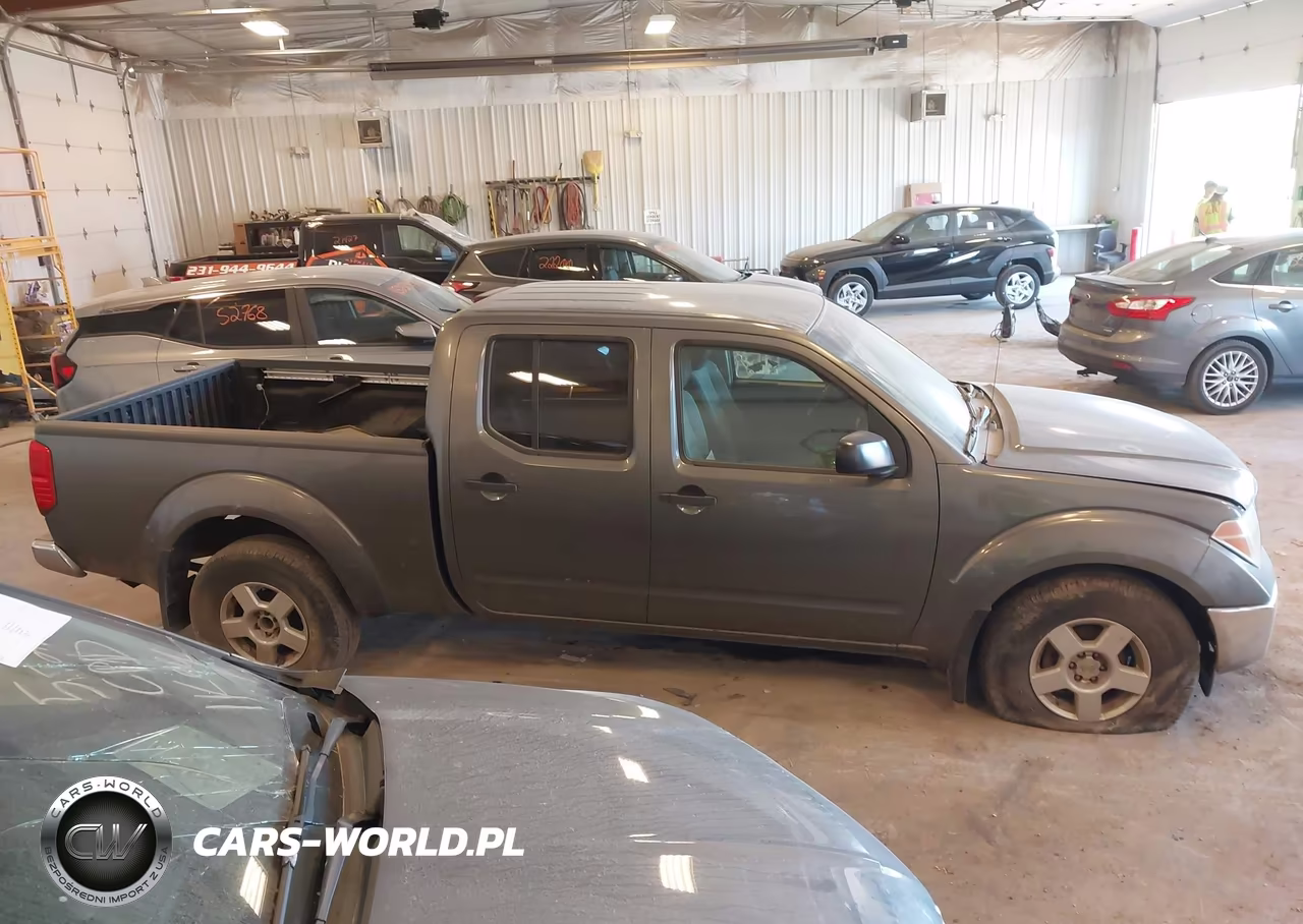 2008 Nissan Frontier Se VIN:1N6AD09W58C429044 - 13
