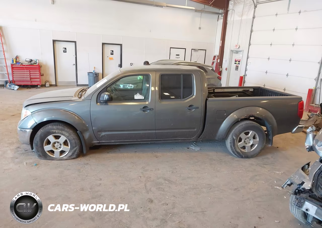 2008 Nissan Frontier Se VIN:1N6AD09W58C429044 - 14