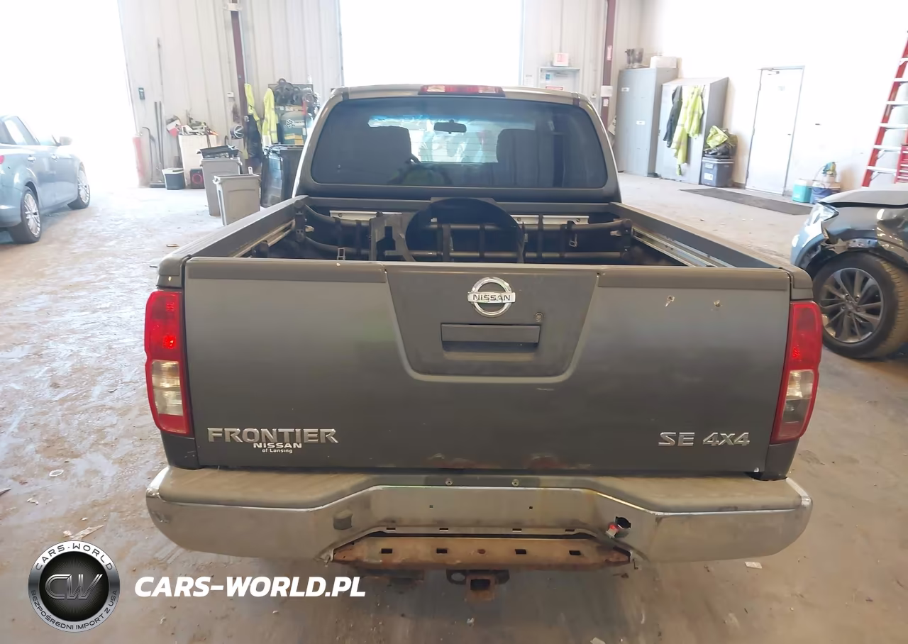 2008 Nissan Frontier Se VIN:1N6AD09W58C429044 - 16