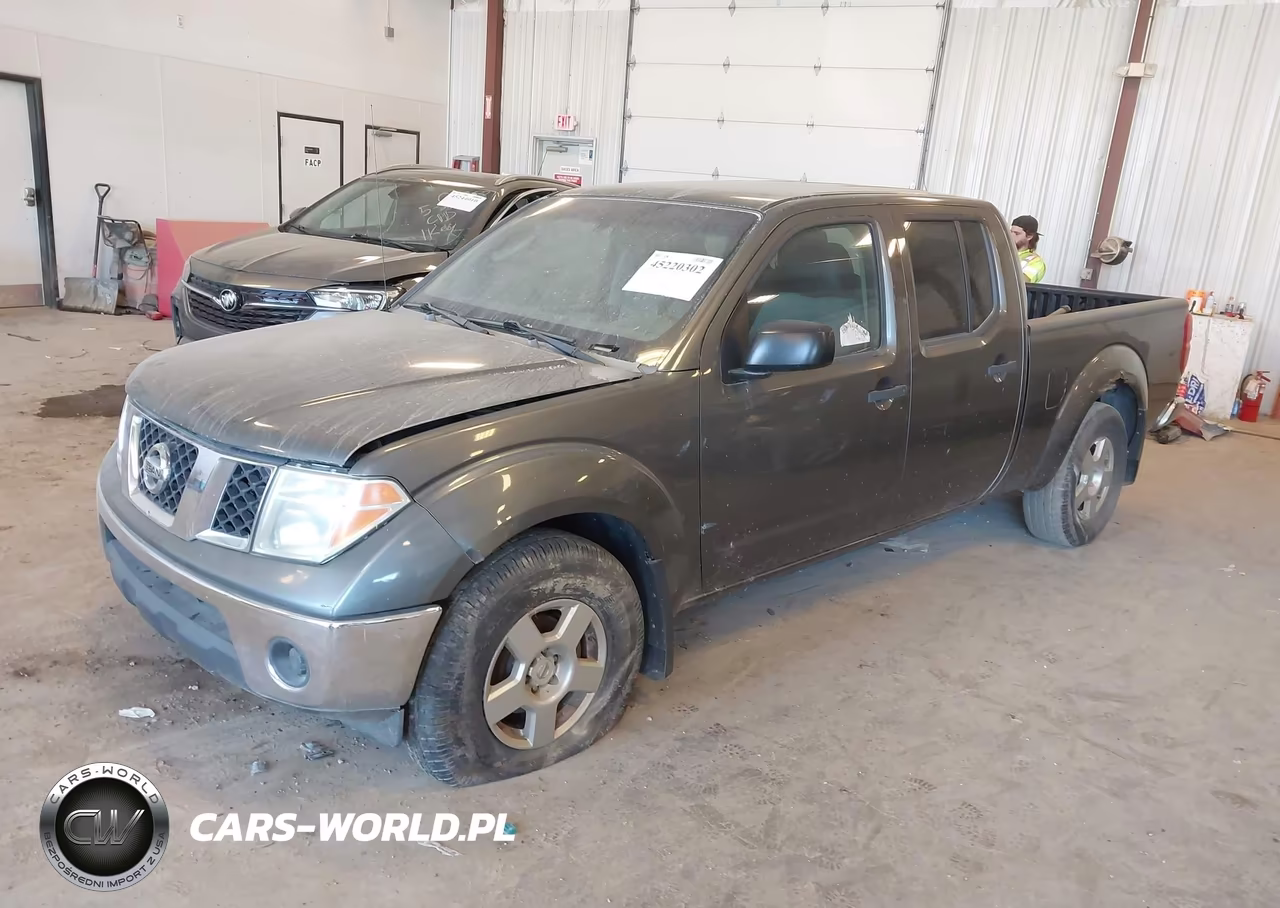 2008 Nissan Frontier Se VIN:1N6AD09W58C429044 - 2