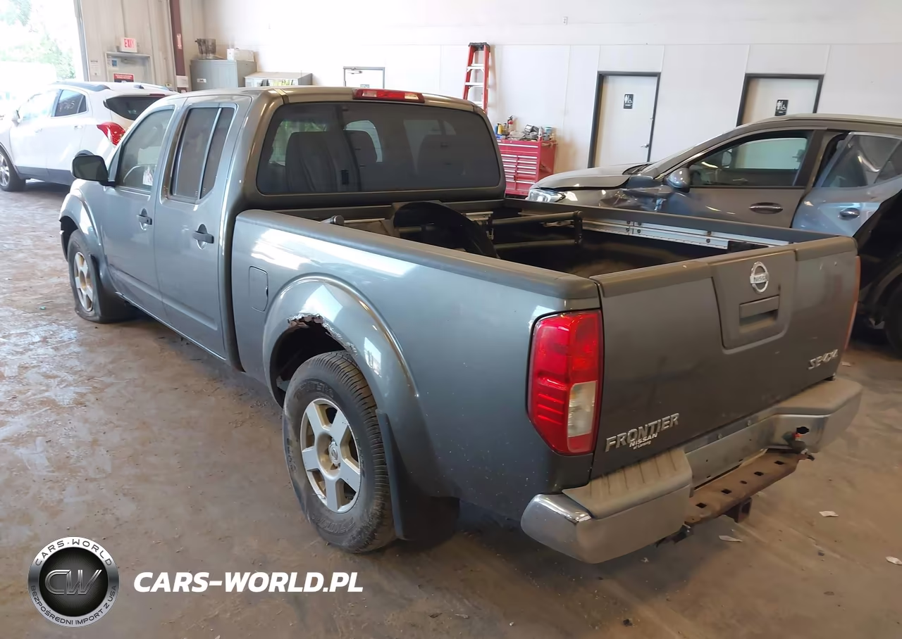 2008 Nissan Frontier Se VIN:1N6AD09W58C429044 - 3