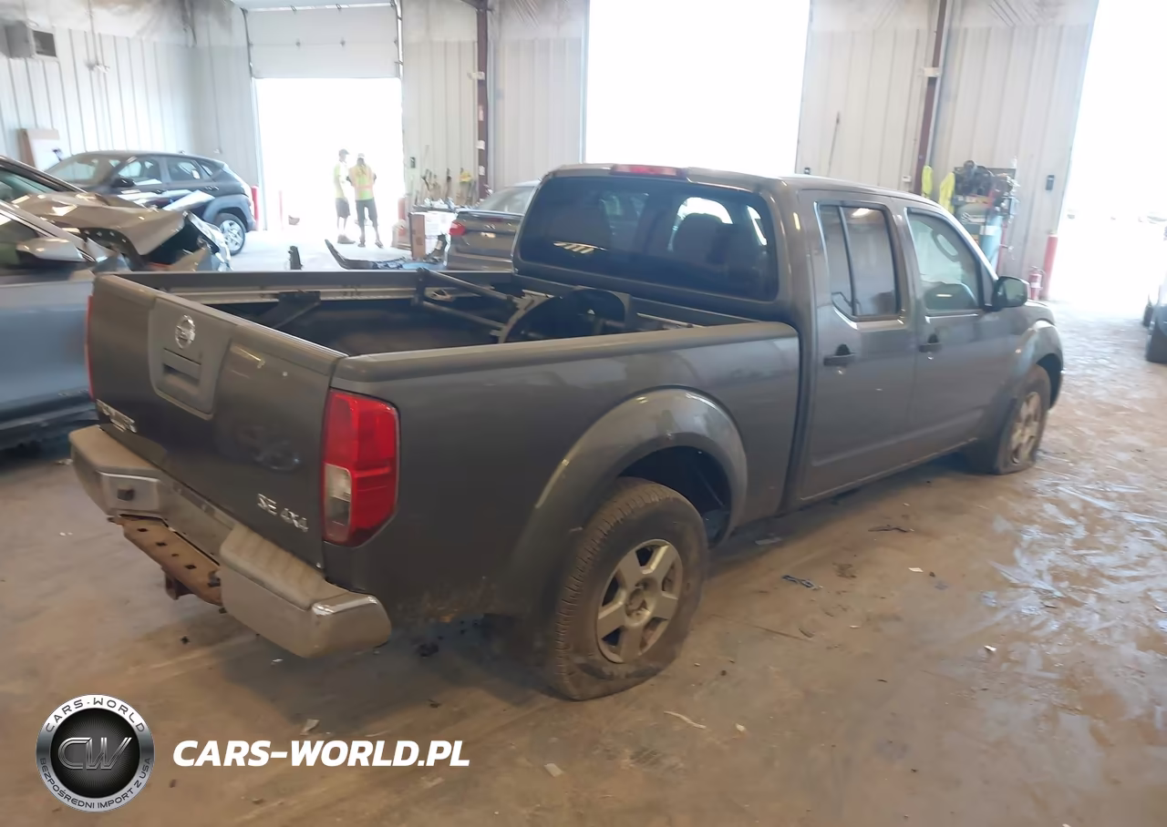 2008 Nissan Frontier Se VIN:1N6AD09W58C429044 - 4