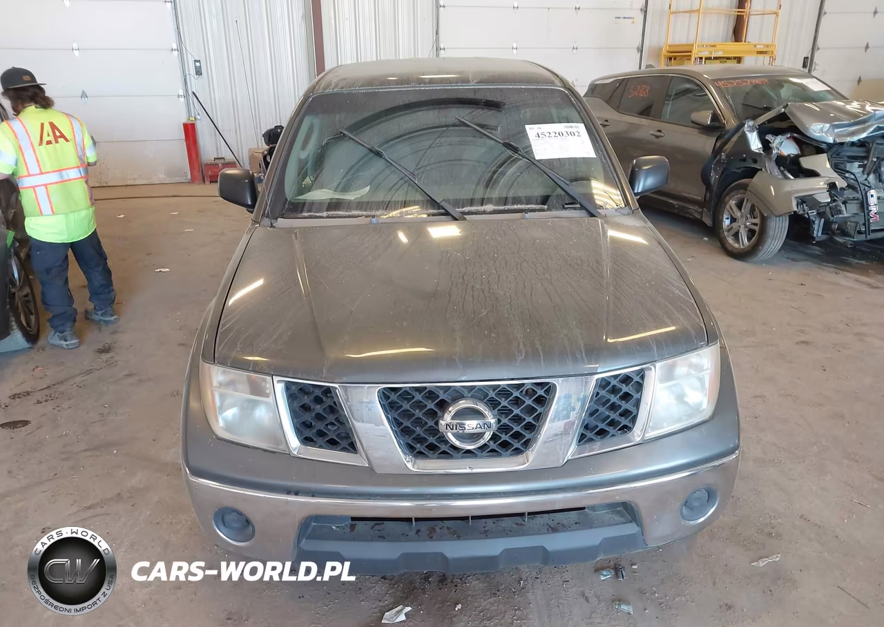 2008 Nissan Frontier Se VIN:1N6AD09W58C429044 - 6