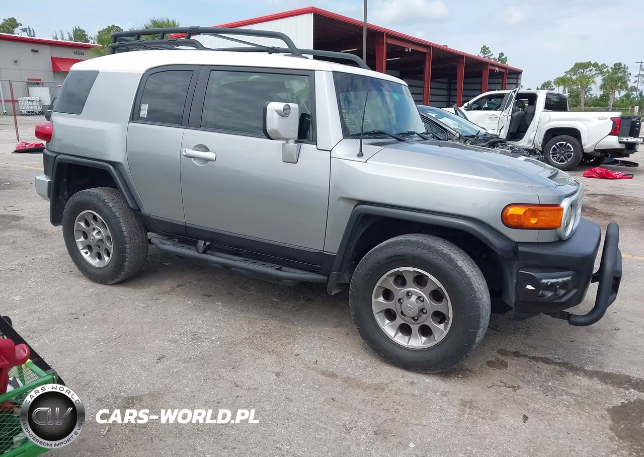 2012 Toyota Fj Cruiser