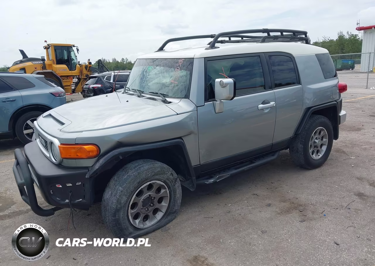 2012 Toyota Fj Cruiser VIN:JTEBU4BF0CK118544 - 2