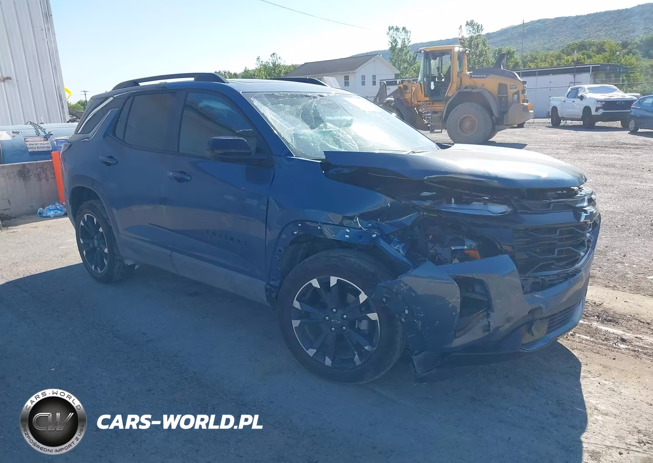 2026 Chevrolet Equinox Awd Rs – zdjęcie 1 z 17
