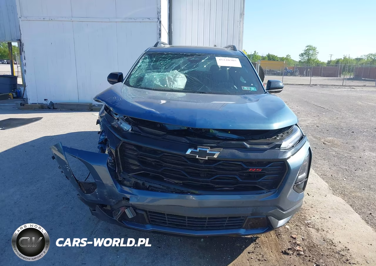 2026 Chevrolet Equinox Awd Rs VIN:3GNAXTEG8TL358839 - 13