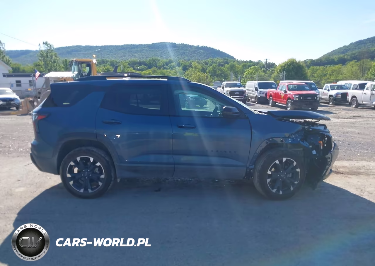 2026 Chevrolet Equinox Awd Rs VIN:3GNAXTEG8TL358839 - 14