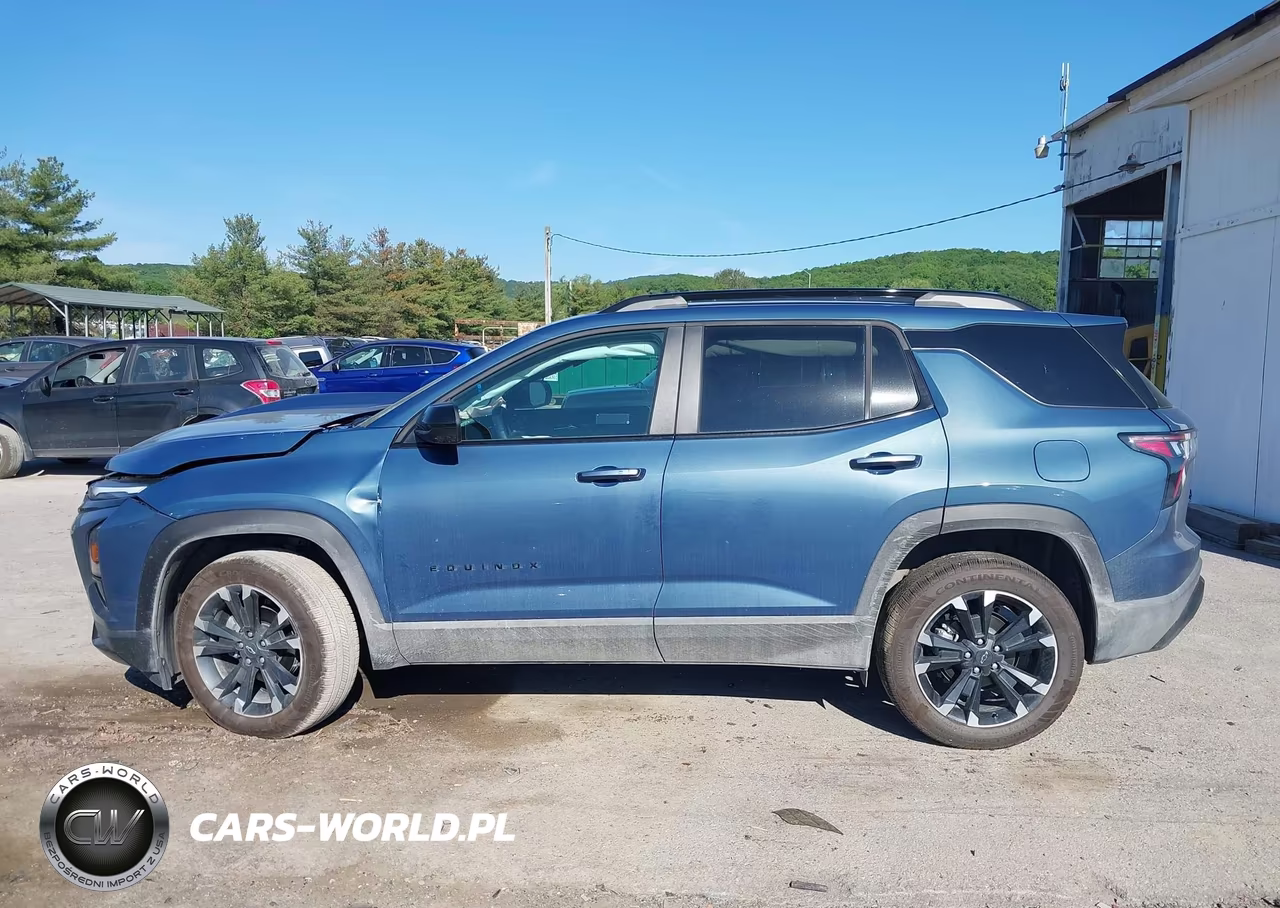 2026 Chevrolet Equinox Awd Rs VIN:3GNAXTEG8TL358839 - 15