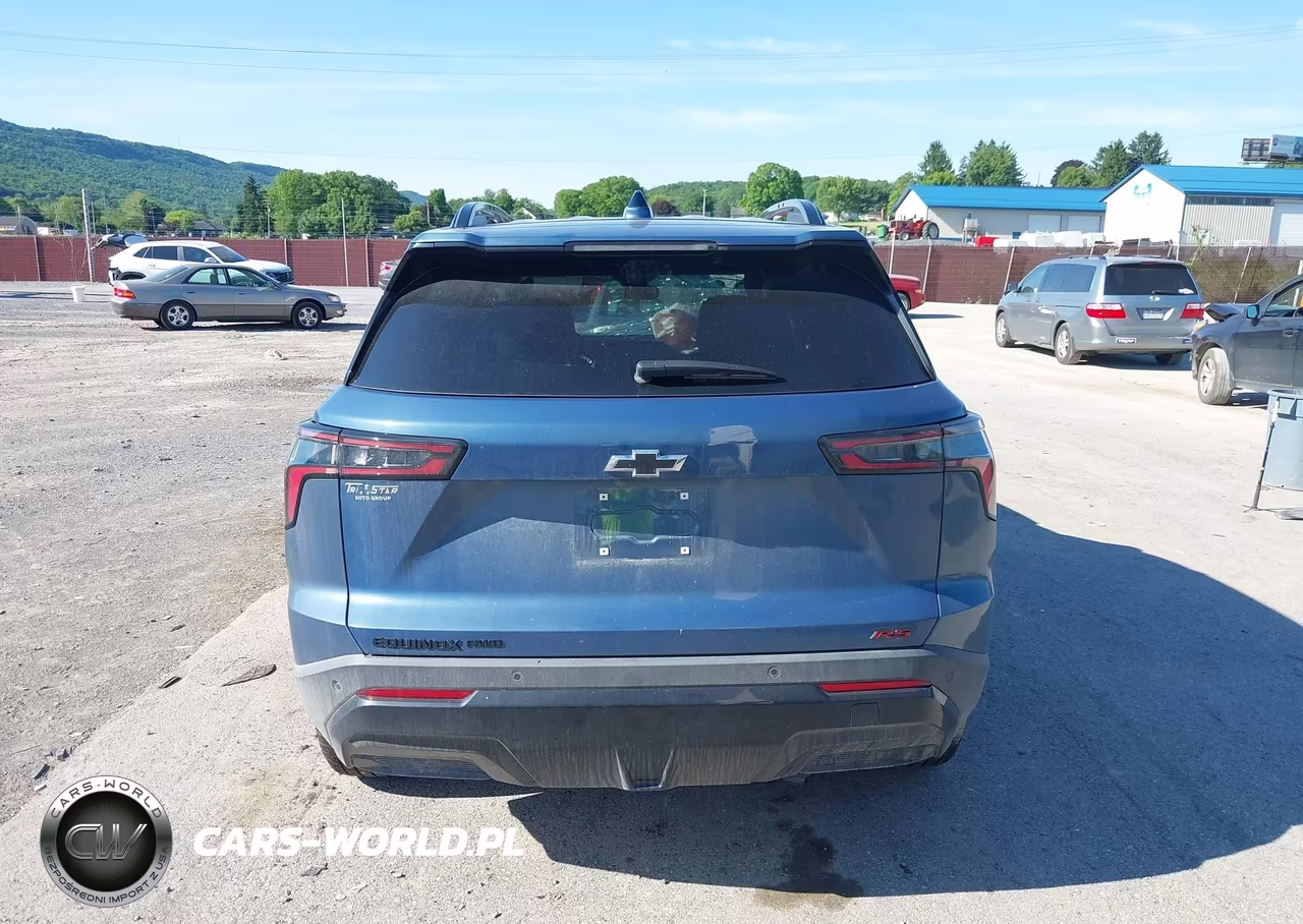 2026 Chevrolet Equinox Awd Rs VIN:3GNAXTEG8TL358839 - 17