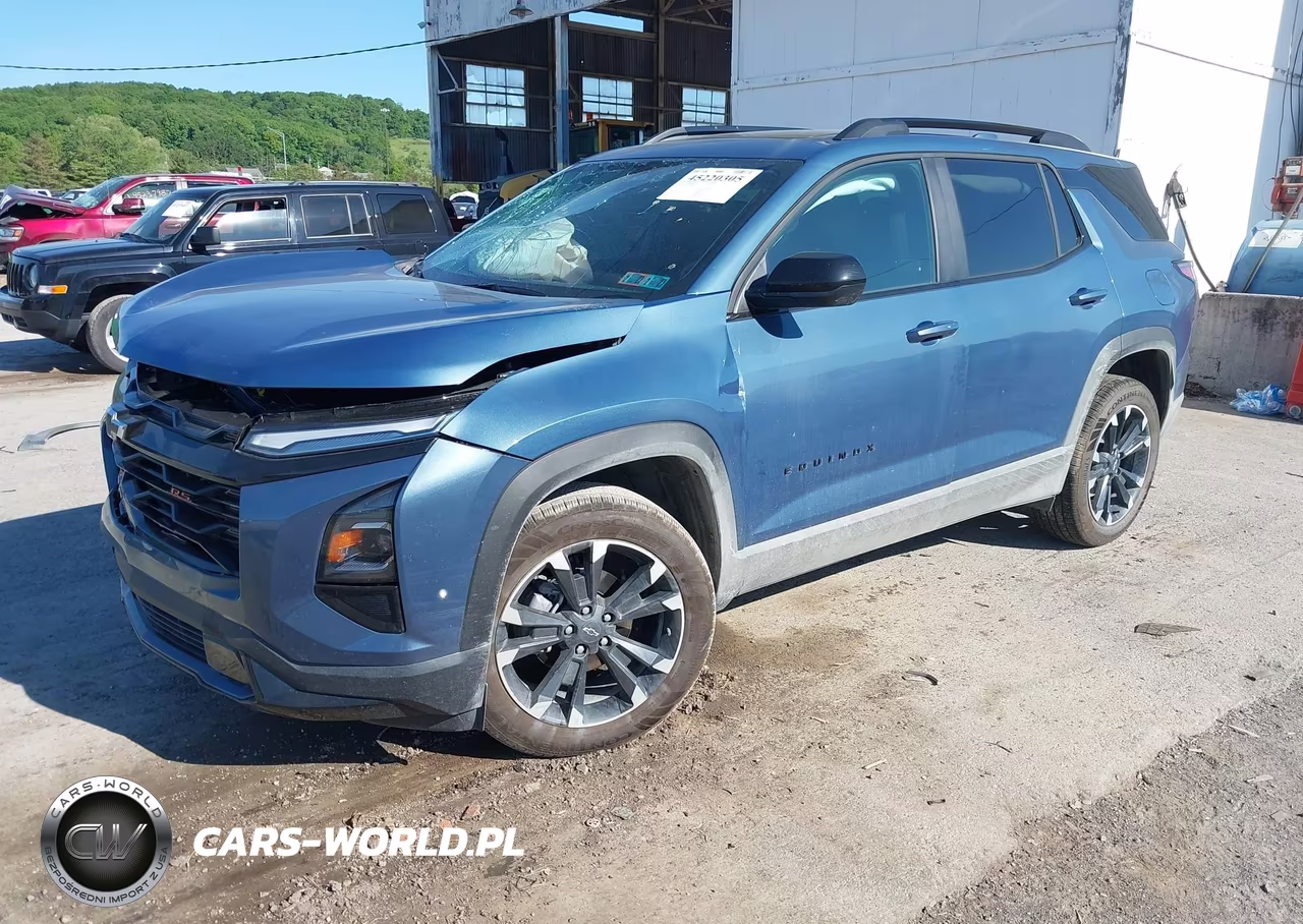 2026 Chevrolet Equinox Awd Rs VIN:3GNAXTEG8TL358839 - 2
