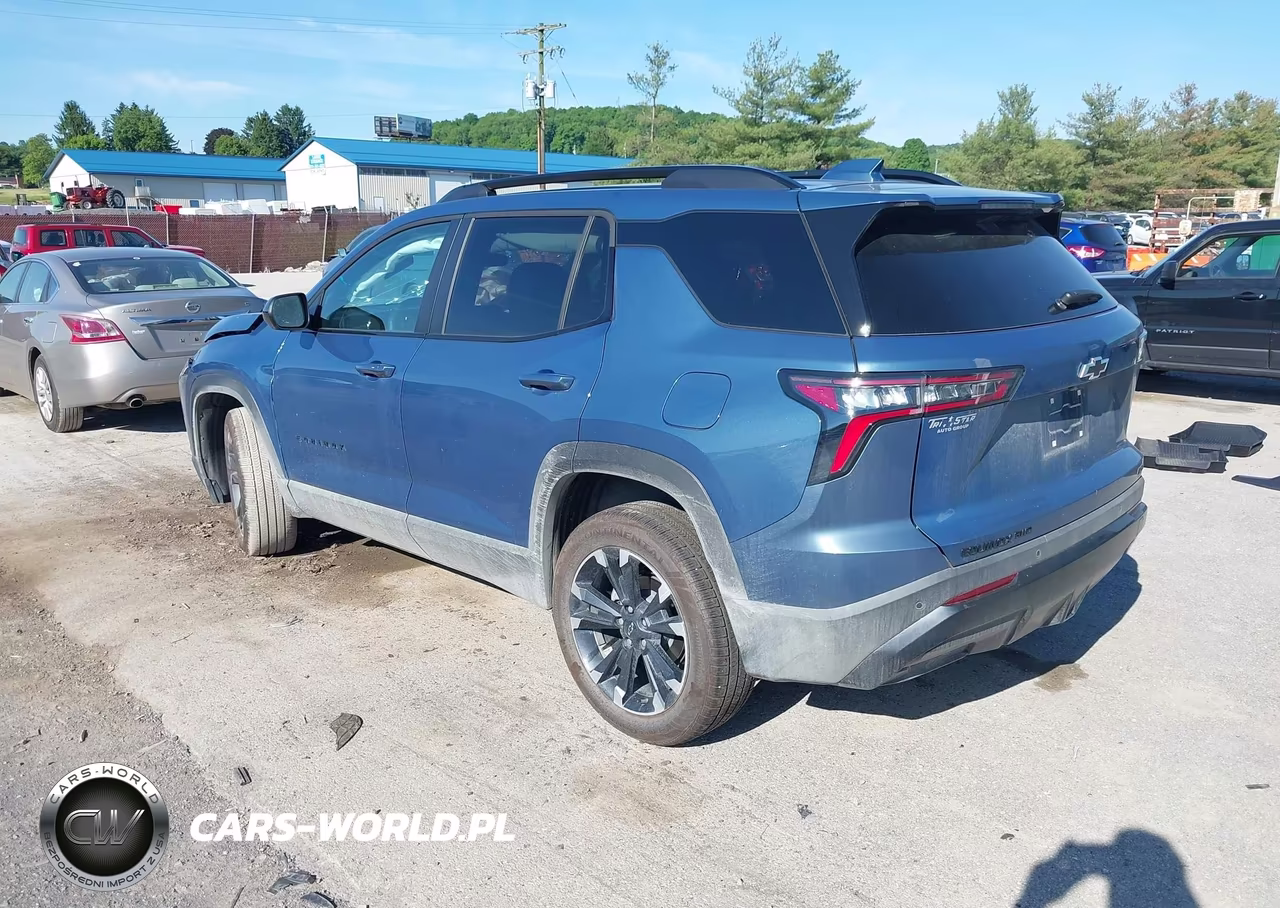 2026 Chevrolet Equinox Awd Rs VIN:3GNAXTEG8TL358839 - 3