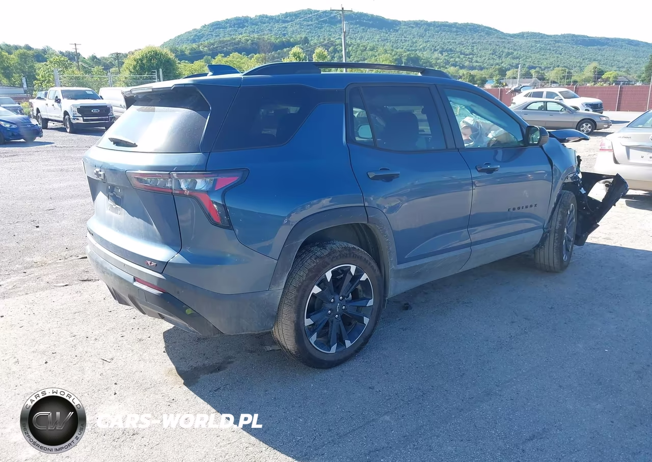 2026 Chevrolet Equinox Awd Rs VIN:3GNAXTEG8TL358839 - 4