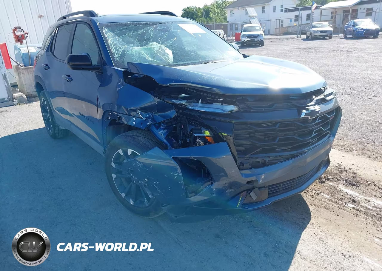 2026 Chevrolet Equinox Awd Rs VIN:3GNAXTEG8TL358839 - 6