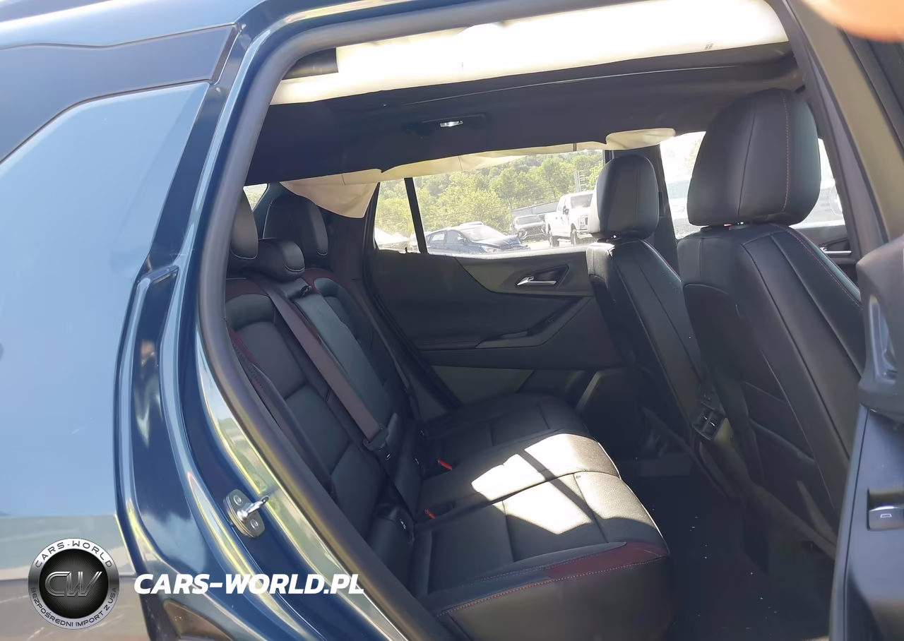 2026 Chevrolet Equinox Awd Rs VIN:3GNAXTEG8TL358839 - 8