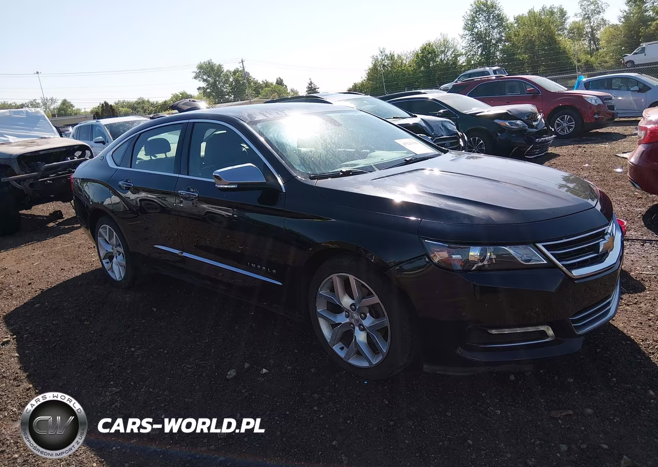 2018 Chevrolet Impala 2Lz – zdjęcie 1 z 11