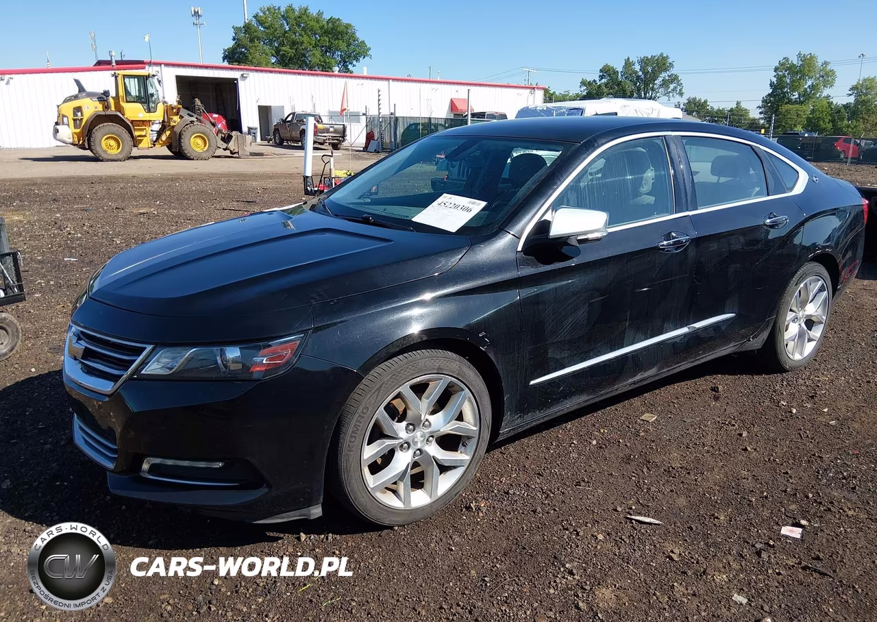 2018 Chevrolet Impala 2Lz VIN:2G1125S32J9132177 - 2