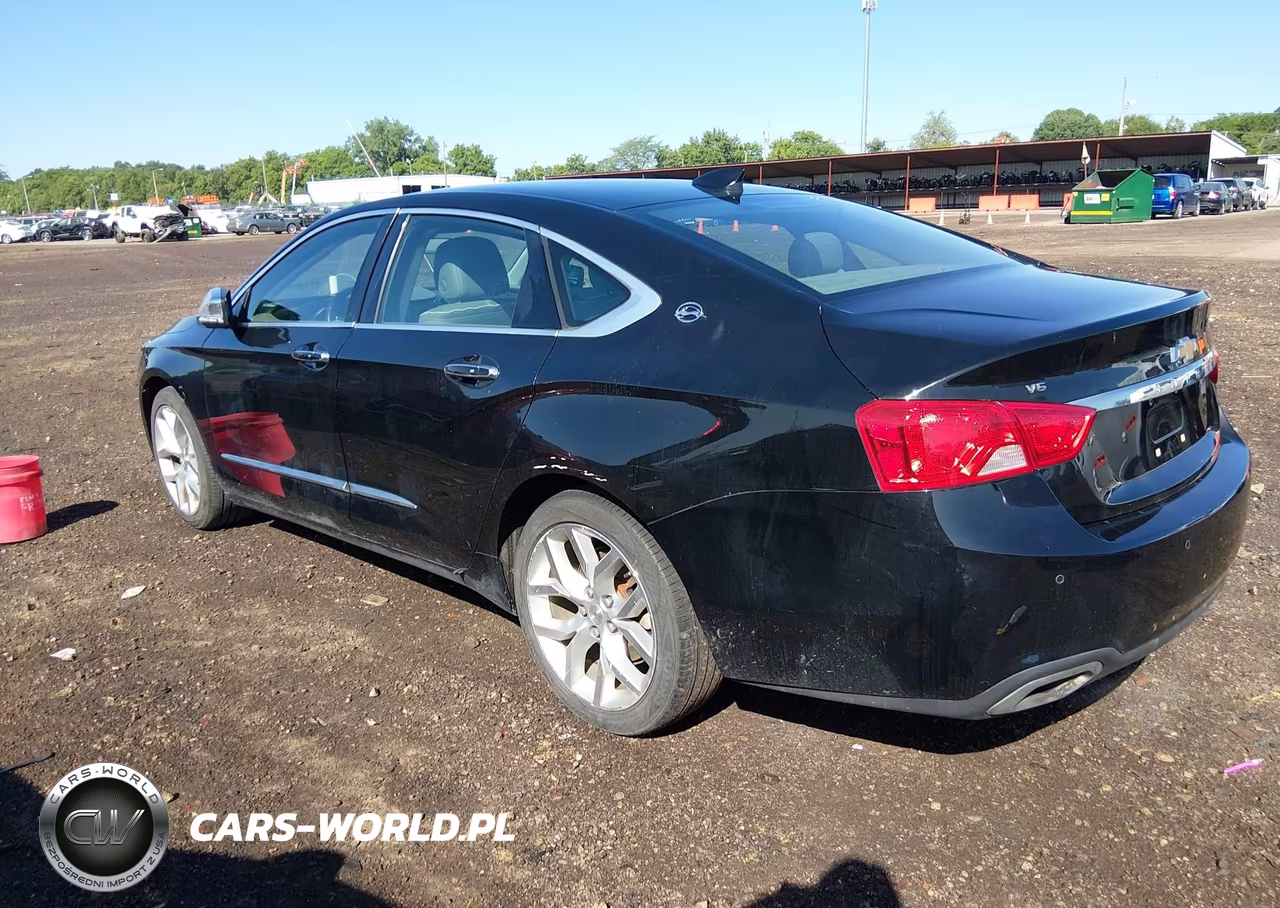 2018 Chevrolet Impala 2Lz VIN:2G1125S32J9132177 - 3