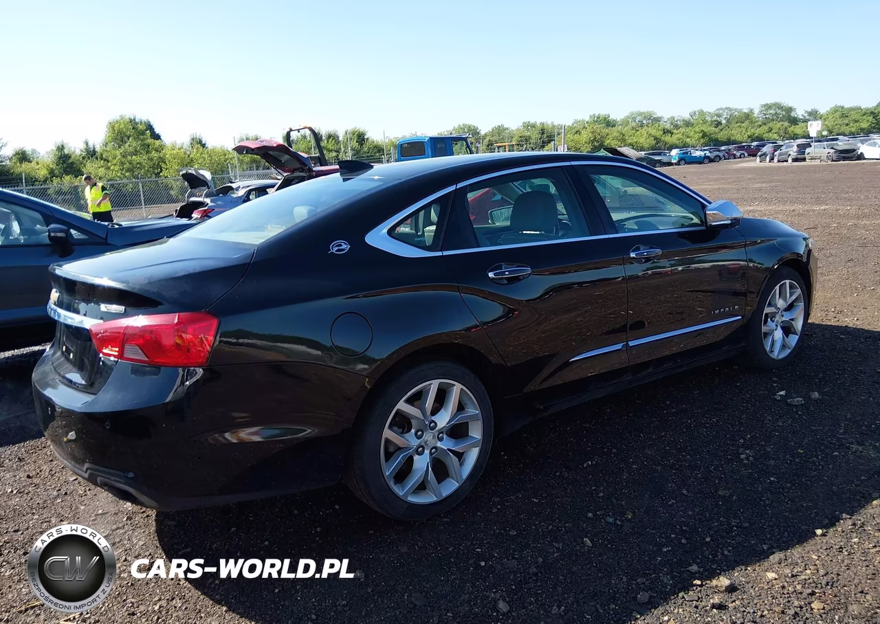 2018 Chevrolet Impala 2Lz VIN:2G1125S32J9132177 - 4