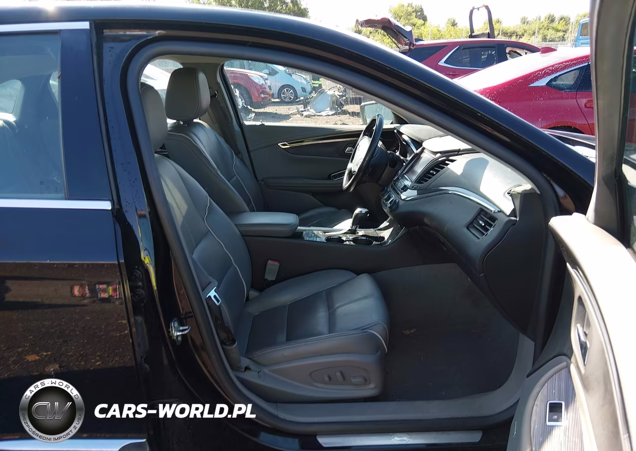 2018 Chevrolet Impala 2Lz VIN:2G1125S32J9132177 - 5