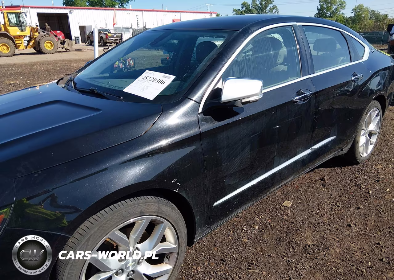 2018 Chevrolet Impala 2Lz VIN:2G1125S32J9132177 - 6