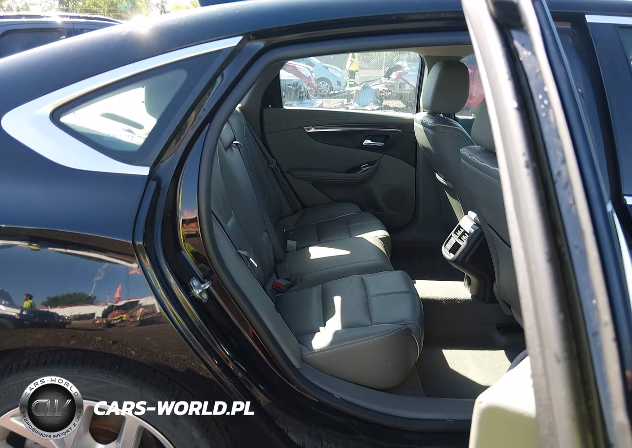2018 Chevrolet Impala 2Lz VIN:2G1125S32J9132177 - 8