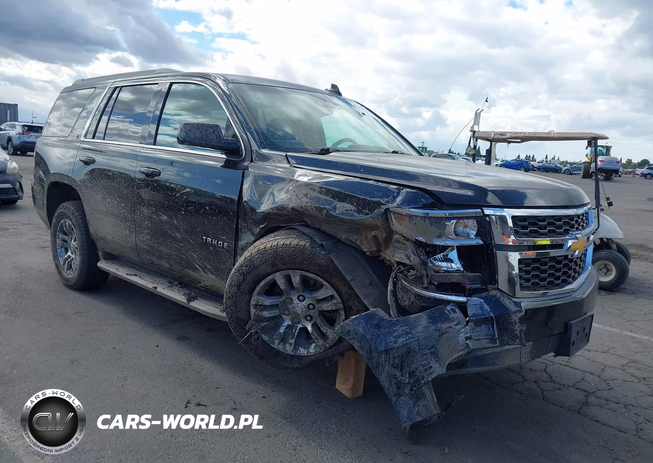 2018 Chevrolet Tahoe Lt – zdjęcie 1 z 16