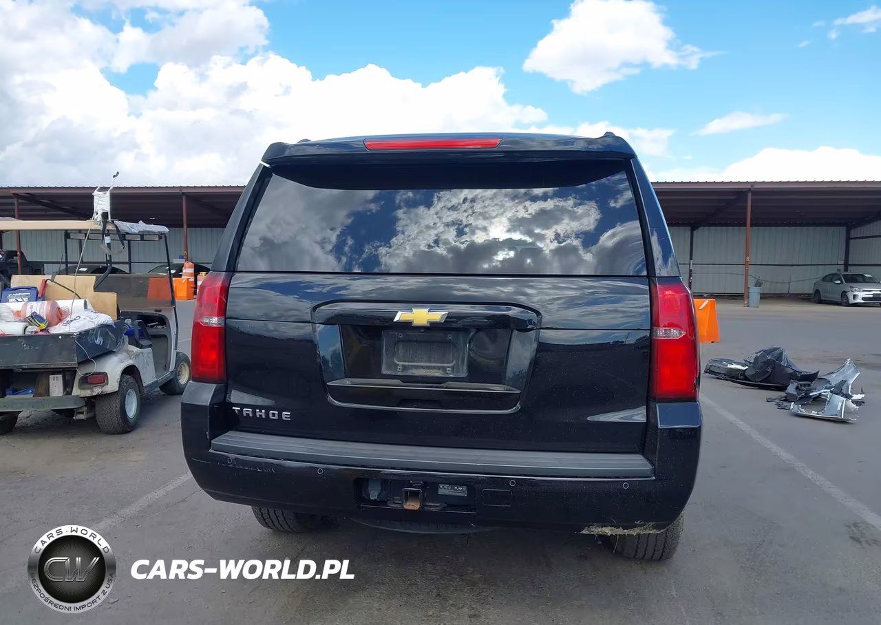 2018 Chevrolet Tahoe Lt VIN:1GNSKBKC0JR146943 - 16