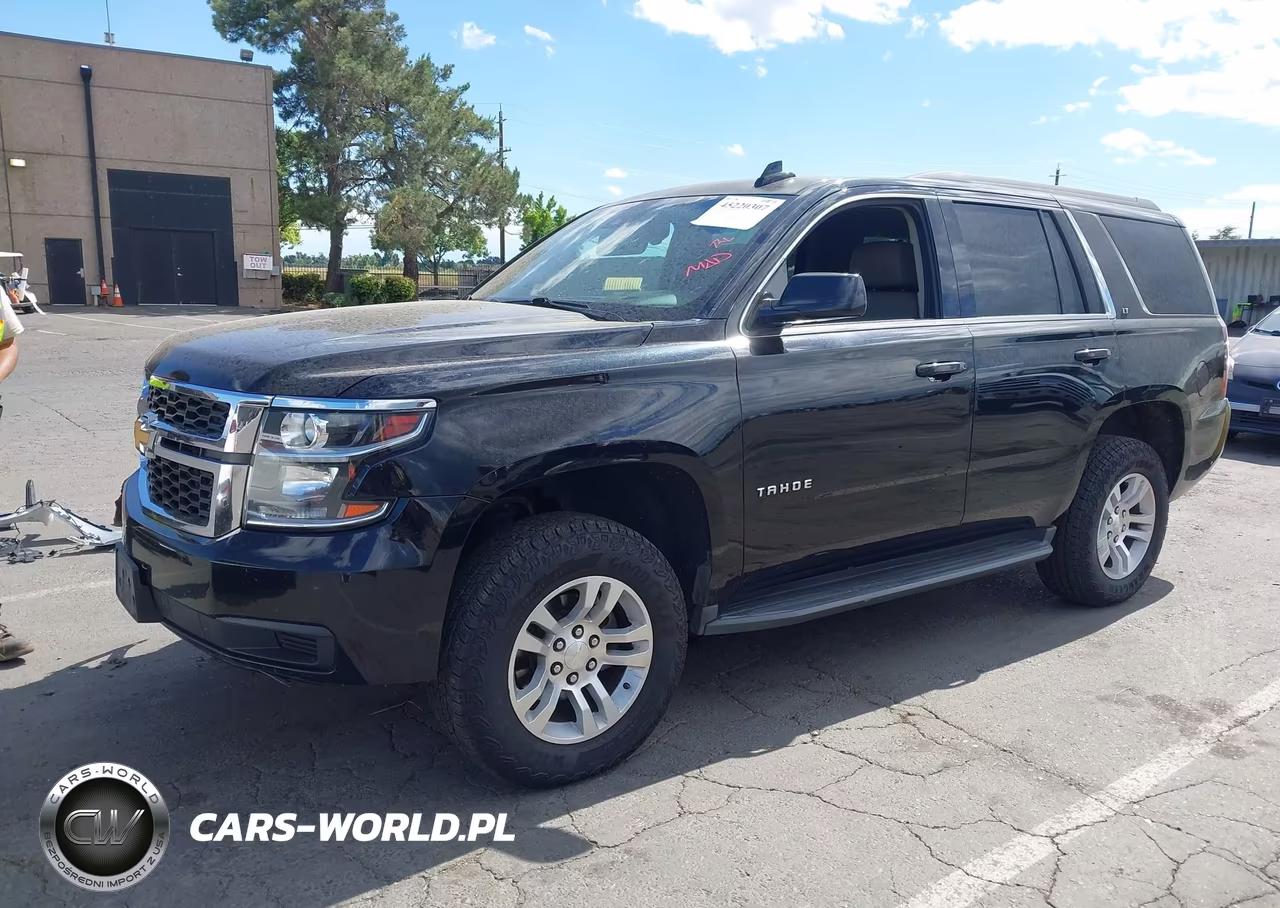 2018 Chevrolet Tahoe Lt VIN:1GNSKBKC0JR146943 - 2