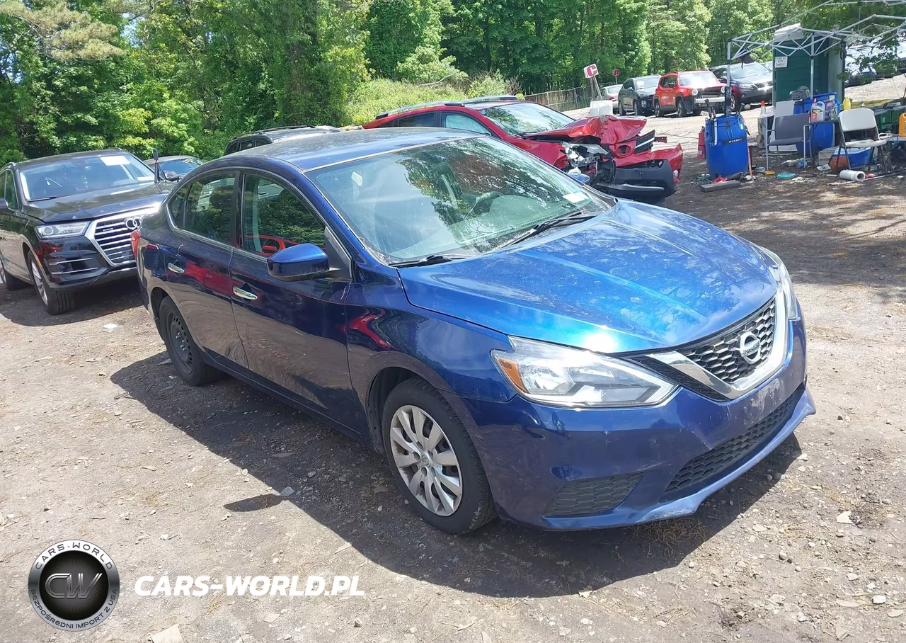 2016 Nissan Sentra Sv