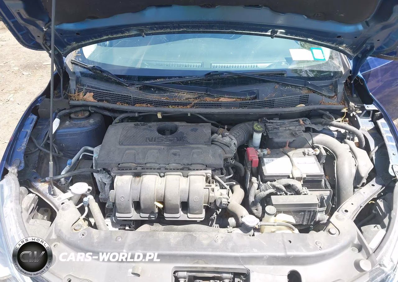 2016 Nissan Sentra Sv VIN:3N1AB7AP6GY327895 - 10