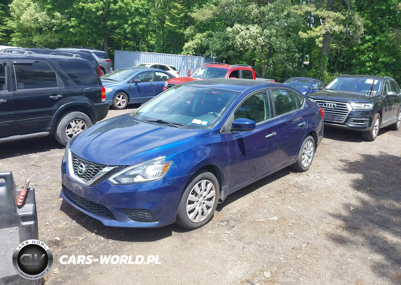 2016 Nissan Sentra Sv VIN:3N1AB7AP6GY327895 - 2