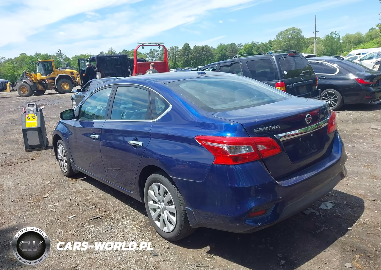 2016 Nissan Sentra Sv VIN:3N1AB7AP6GY327895 - 3