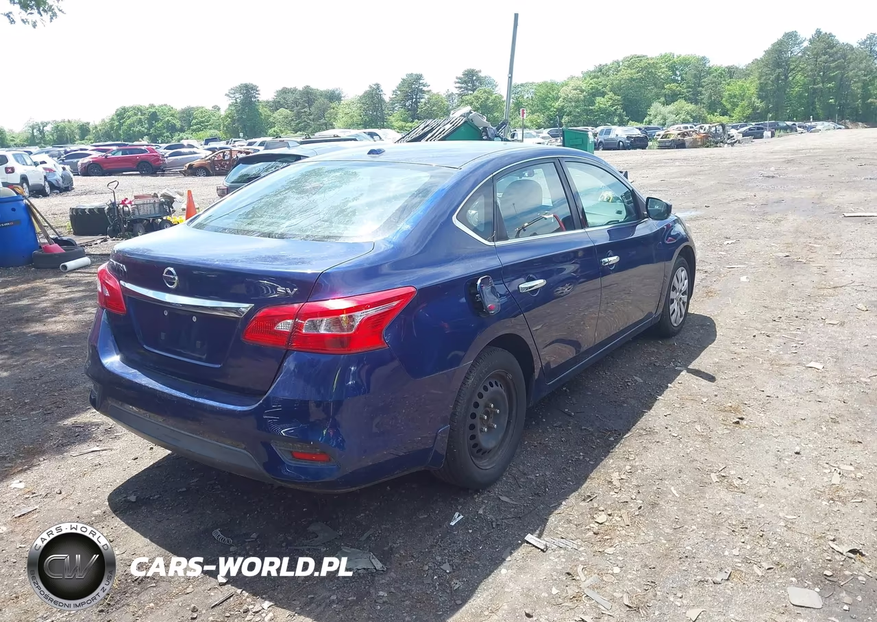 2016 Nissan Sentra Sv VIN:3N1AB7AP6GY327895 - 4