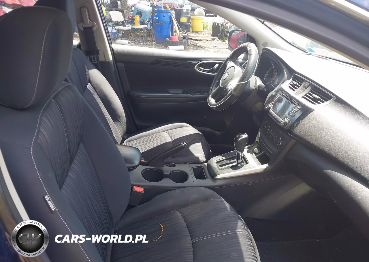 2016 Nissan Sentra Sv VIN:3N1AB7AP6GY327895 - 5