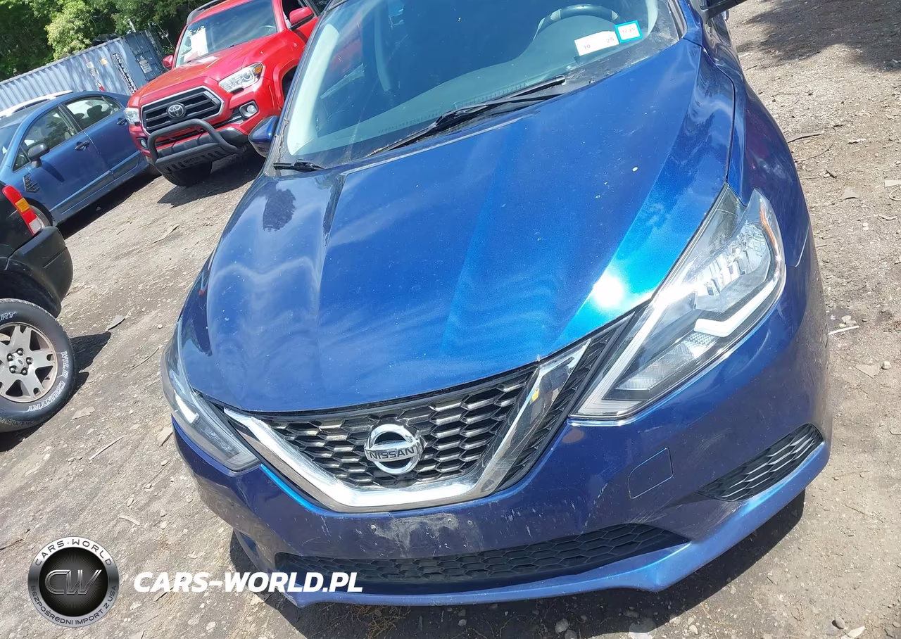 2016 Nissan Sentra Sv VIN:3N1AB7AP6GY327895 - 6