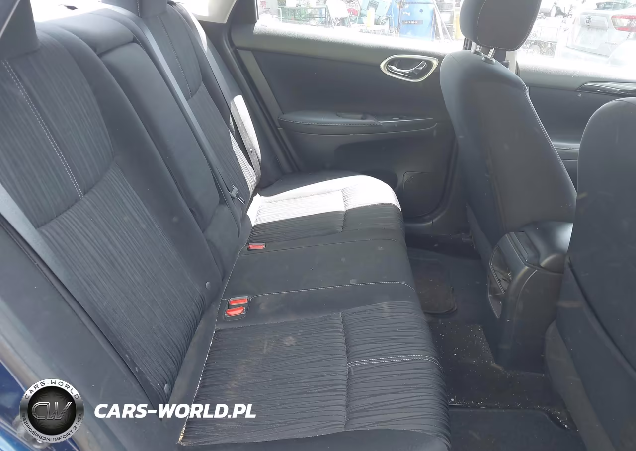 2016 Nissan Sentra Sv VIN:3N1AB7AP6GY327895 - 8