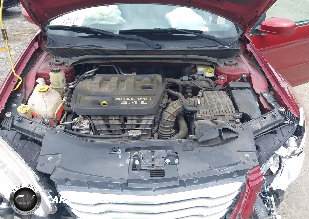 2011 Chrysler 200 Lx VIN:1C3BC4FBXBN515534 - 10
