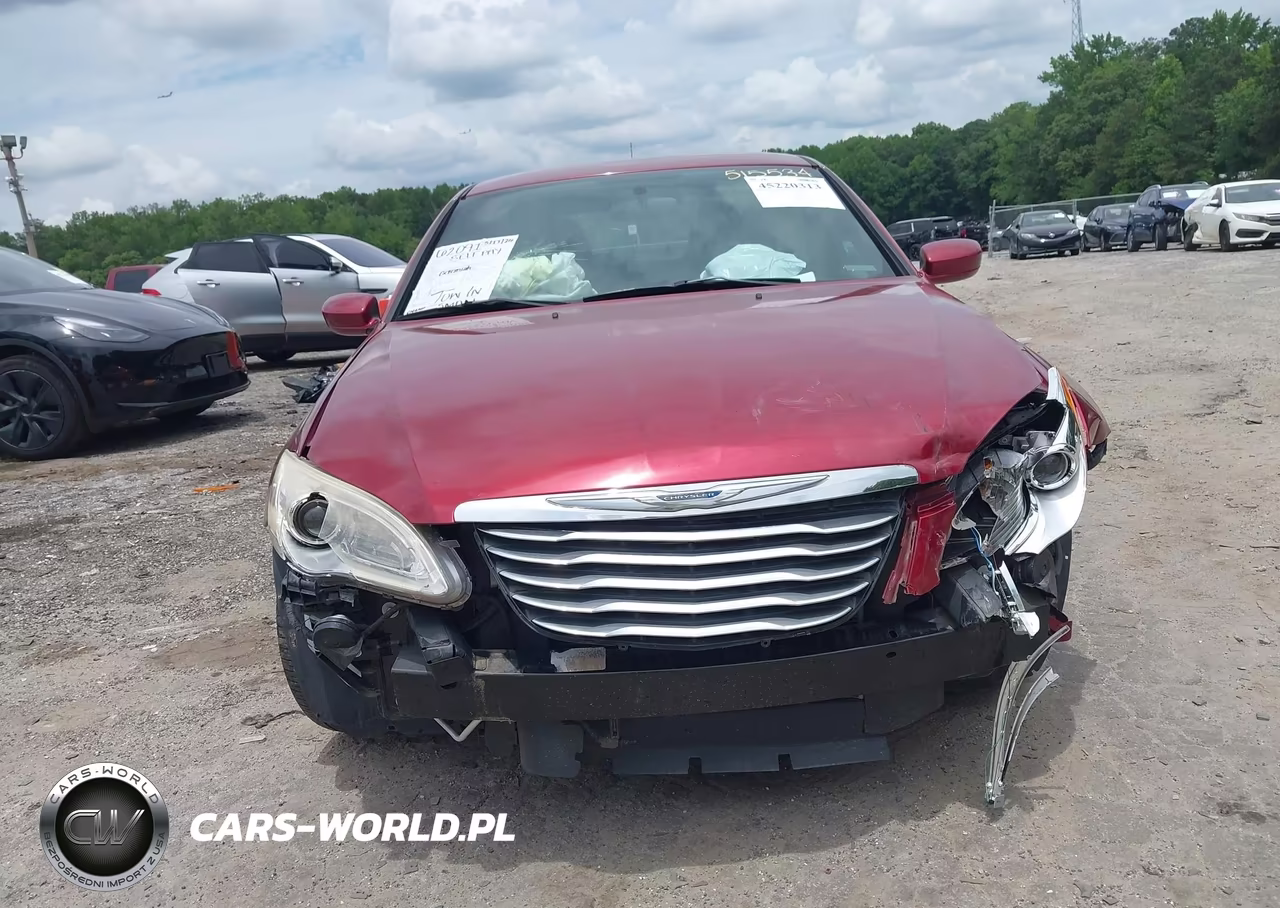 2011 Chrysler 200 Lx VIN:1C3BC4FBXBN515534 - 13