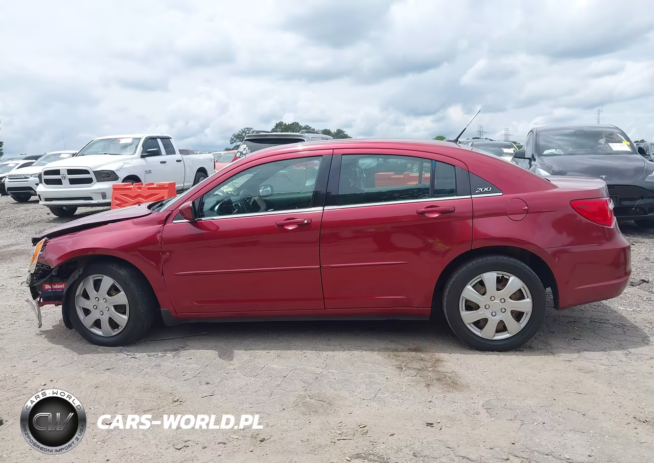 2011 Chrysler 200 Lx VIN:1C3BC4FBXBN515534 - 15